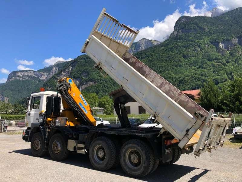 MAN GRUE F2000 - Tovornjak prekucnik: slika 3 MAN GRUE F2000 - Tovornjak prekucnik: slika 3