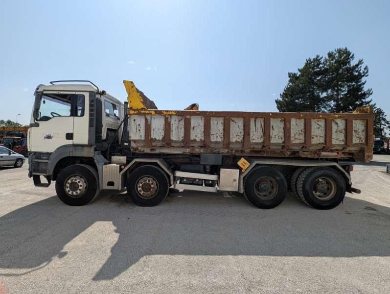 MAN TGA 35.440 8X4 - Kotalni prekucni tovornjak: slika 4 MAN TGA 35.440 8X4 - Kotalni prekucni tovornjak: slika 4