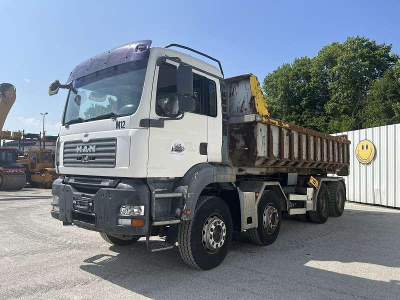 MAN TGA 35.440 8X4 - Kotalni prekucni tovornjak: slika 2 MAN TGA 35.440 8X4 - Kotalni prekucni tovornjak: slika 2