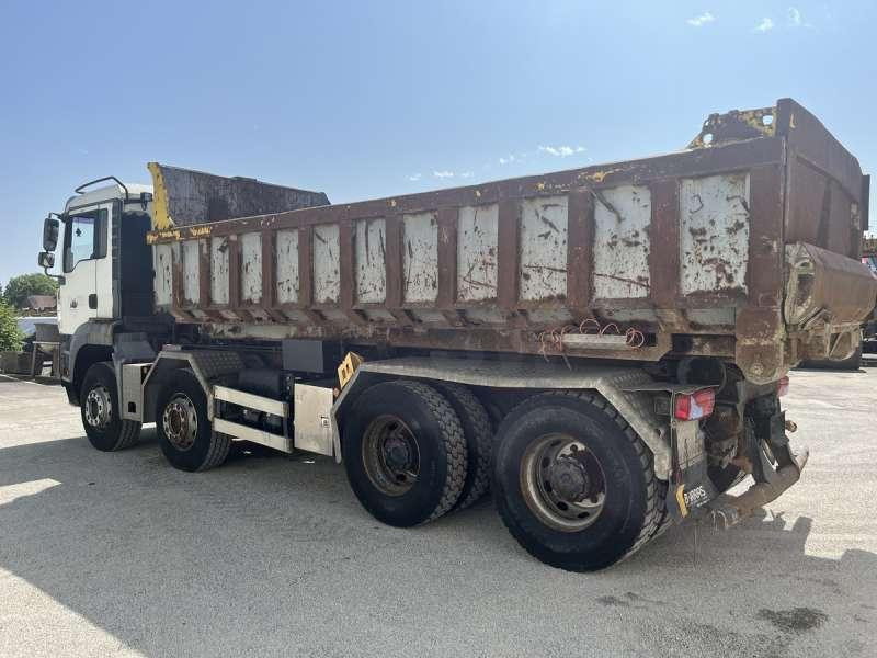 MAN TGA 35.440 8X4 - Kotalni prekucni tovornjak: slika 5 MAN TGA 35.440 8X4 - Kotalni prekucni tovornjak: slika 5