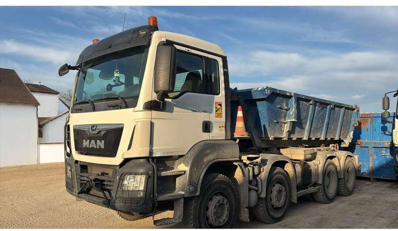 MAN TGS 35.460 8X4 - Kotalni prekucni tovornjak: slika 2 MAN TGS 35.460 8X4 - Kotalni prekucni tovornjak: slika 2