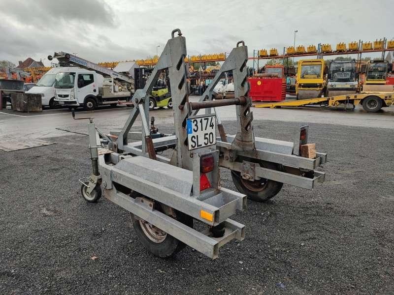 MECANOREM PORTE TOURET - Avtomobilska prikolica: slika 5 MECANOREM PORTE TOURET - Avtomobilska prikolica: slika 5