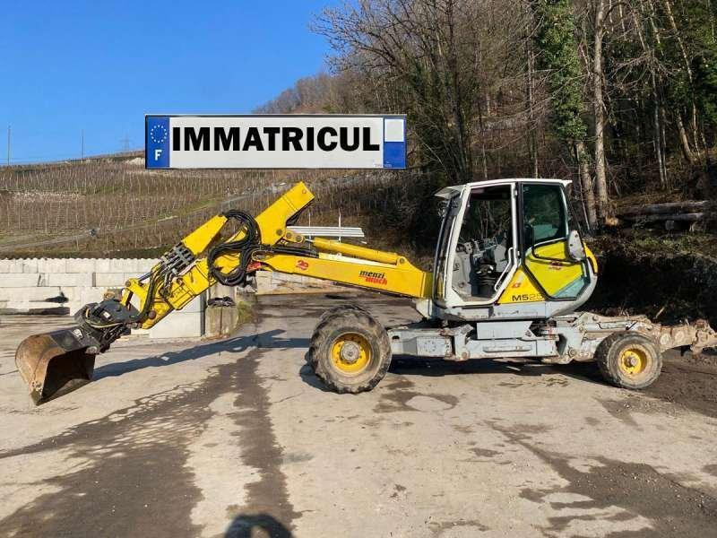 MENZI MUCK M525 - Bager pajek: slika 1 MENZI MUCK M525 - Bager pajek: slika 1