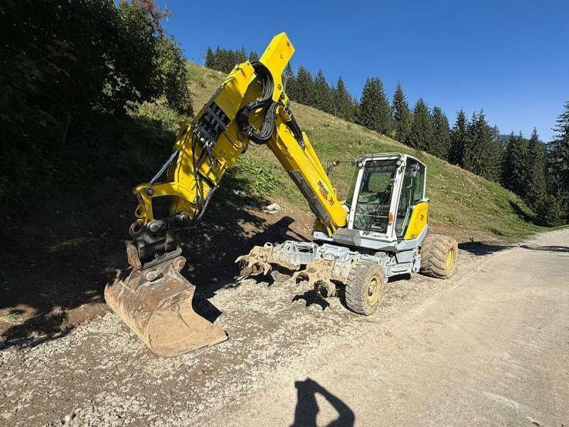 MENZI MUCK M525 - Bager pajek: slika 2 MENZI MUCK M525 - Bager pajek: slika 2