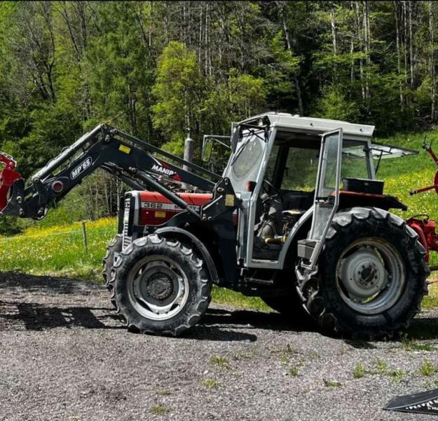 Massey Ferguson 362 - Traktor: slika 2 Massey Ferguson 362 - Traktor: slika 2
