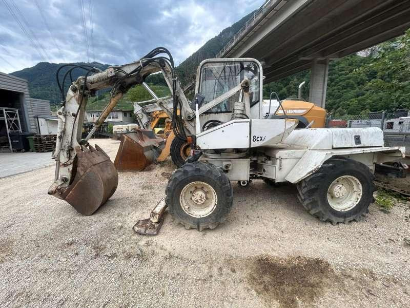 Mecalac 8CXI - Bager na kolesih: slika 5 Mecalac 8CXI - Bager na kolesih: slika 5