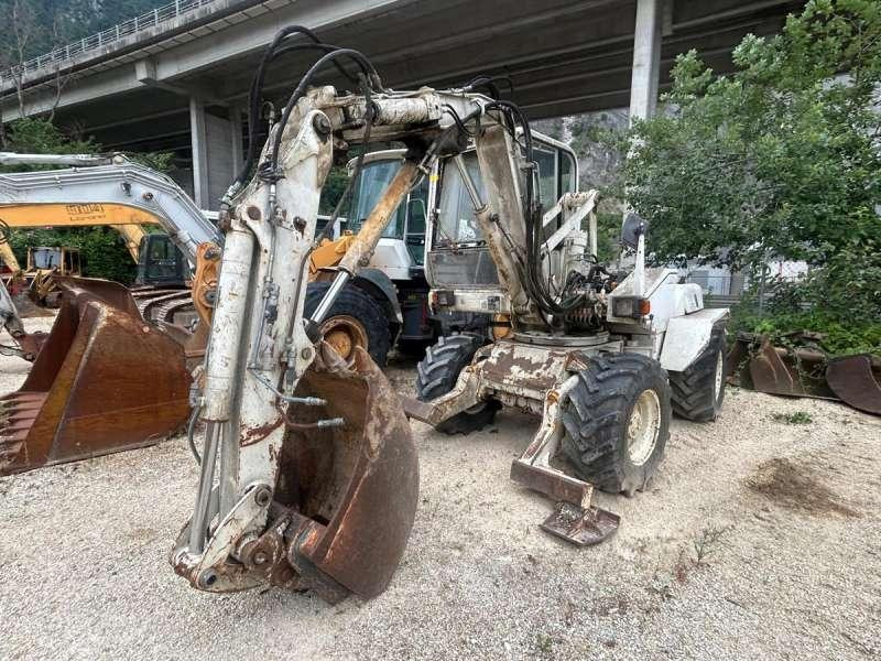 Mecalac 8CXI - Bager na kolesih: slika 3 Mecalac 8CXI - Bager na kolesih: slika 3