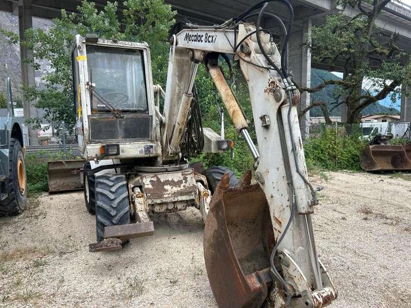 Mecalac 8CXI - Bager na kolesih: slika 2 Mecalac 8CXI - Bager na kolesih: slika 2