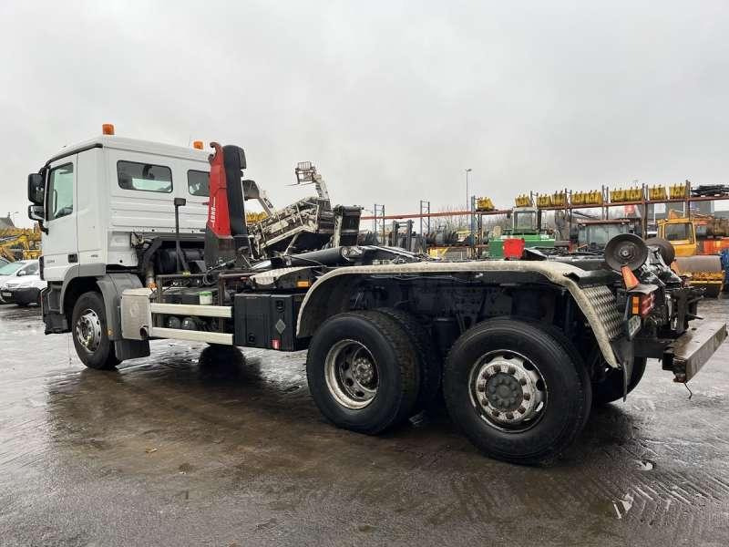 Mercedes ACTROS 2544 - Kotalni prekucni tovornjak: slika 5 Mercedes ACTROS 2544 - Kotalni prekucni tovornjak: slika 5