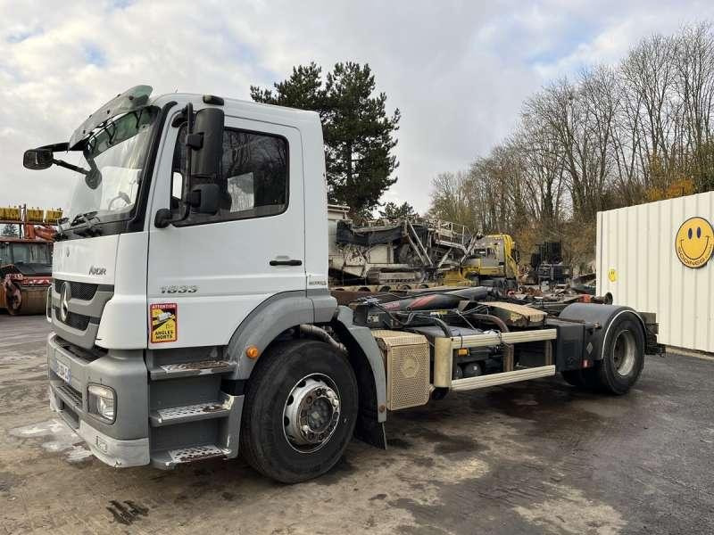 Mercedes AXOR 1833 - Kotalni prekucni tovornjak: slika 3 Mercedes AXOR 1833 - Kotalni prekucni tovornjak: slika 3