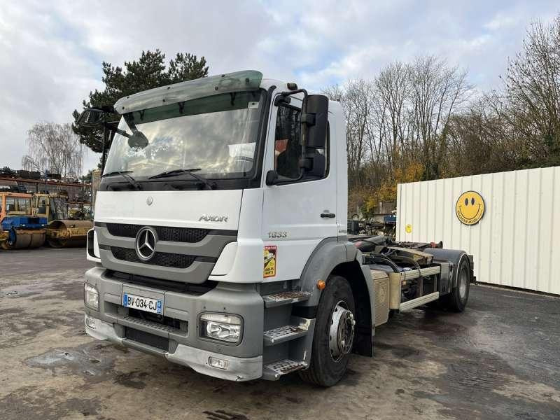 Mercedes AXOR 1833 - Kotalni prekucni tovornjak: slika 2 Mercedes AXOR 1833 - Kotalni prekucni tovornjak: slika 2