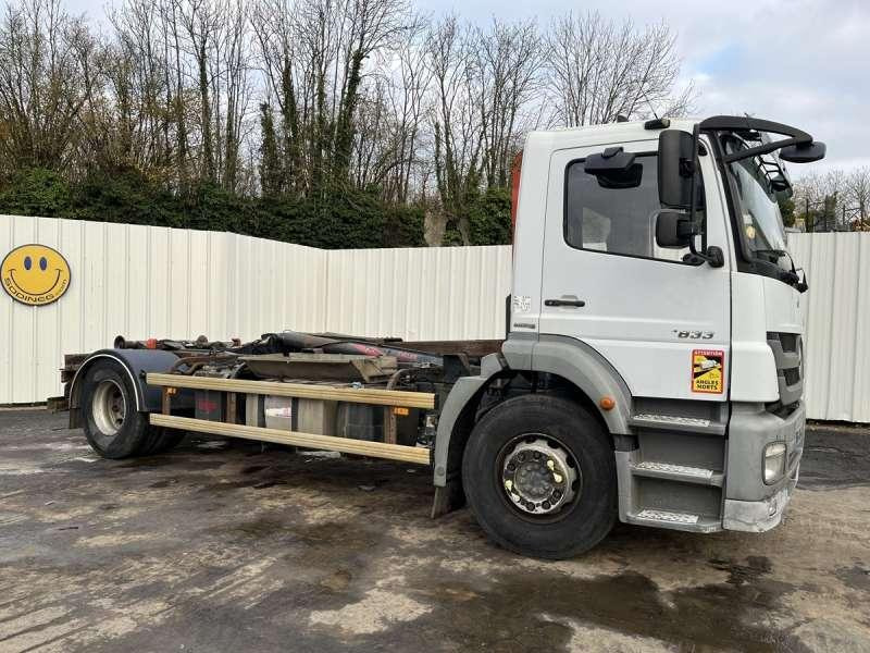 Mercedes AXOR 1833 - Kotalni prekucni tovornjak: slika 1 Mercedes AXOR 1833 - Kotalni prekucni tovornjak: slika 1