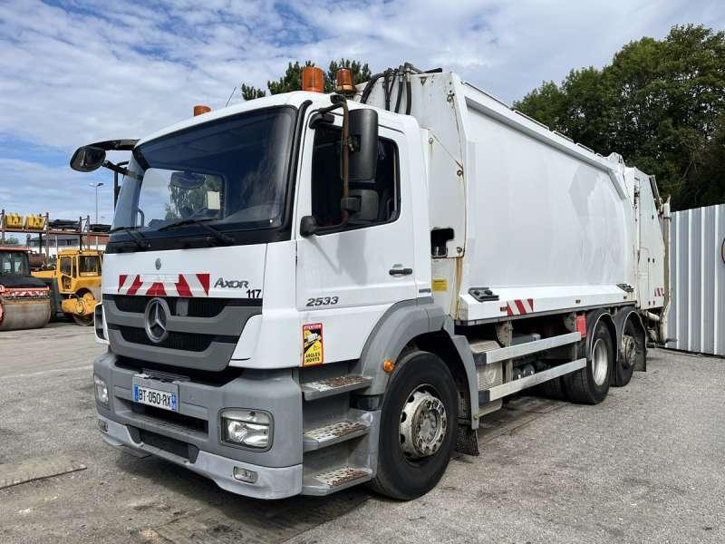 Mercedes AXOR 2533 - Smetarski tovornjak: slika 2 Mercedes AXOR 2533 - Smetarski tovornjak: slika 2