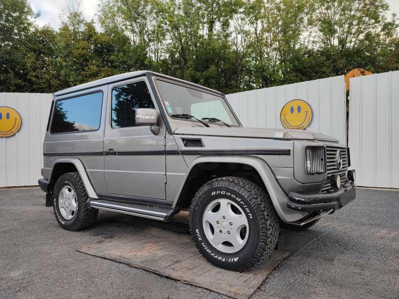 Mercedes G 270 2.7 CDI - SUV: slika 1 Mercedes G 270 2.7 CDI - SUV: slika 1