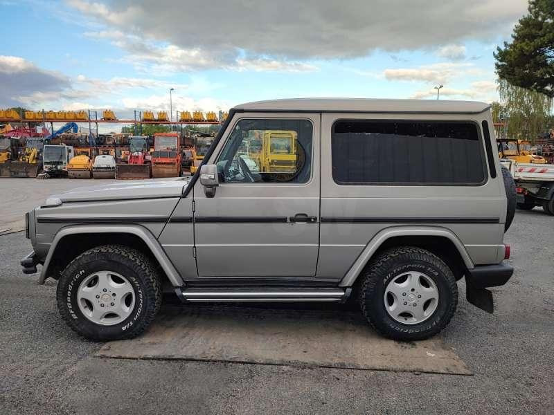 Mercedes G 270 2.7 CDI - SUV: slika 4 Mercedes G 270 2.7 CDI - SUV: slika 4