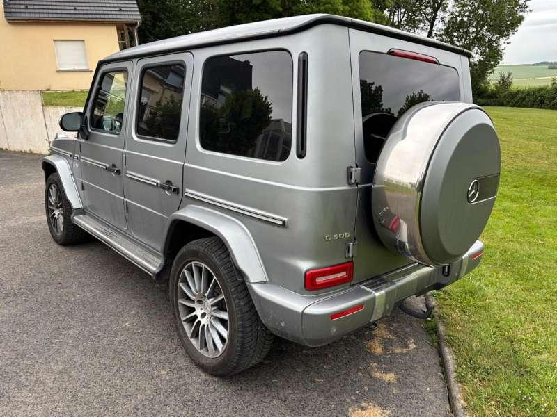 Mercedes G500 - SUV: slika 5 Mercedes G500 - SUV: slika 5