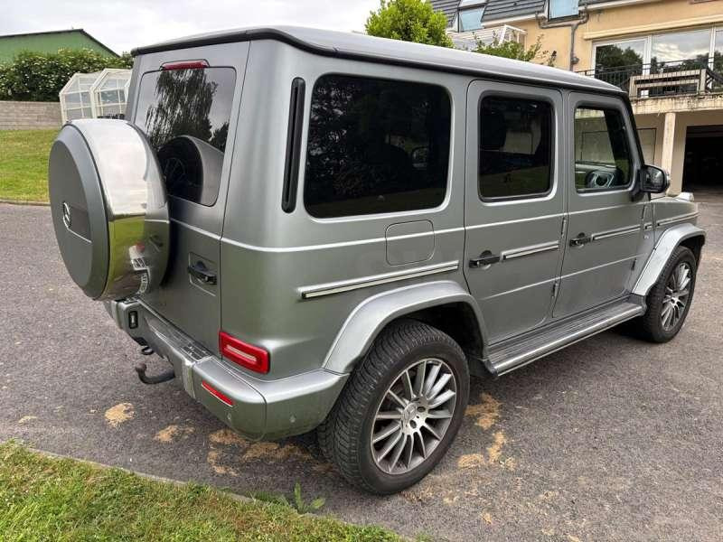 Mercedes G500 - SUV: slika 4 Mercedes G500 - SUV: slika 4
