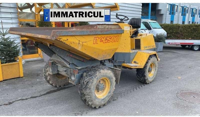 Neuson DHK 6002H - Mini demper: slika 1 Neuson DHK 6002H - Mini demper: slika 1