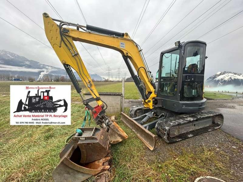 New Holland E50B SR - Mini bager: slika 1 New Holland E50B SR - Mini bager: slika 1