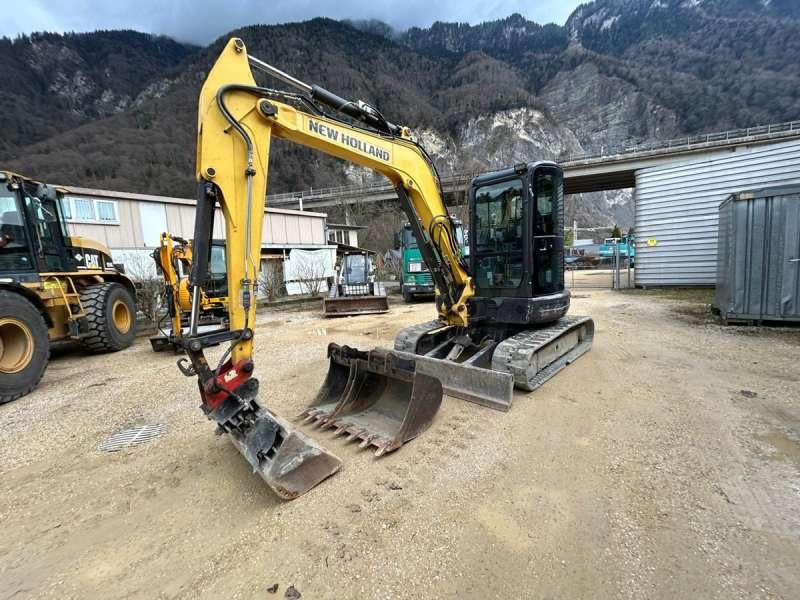 New Holland E50B SR - Mini bager: slika 2 New Holland E50B SR - Mini bager: slika 2