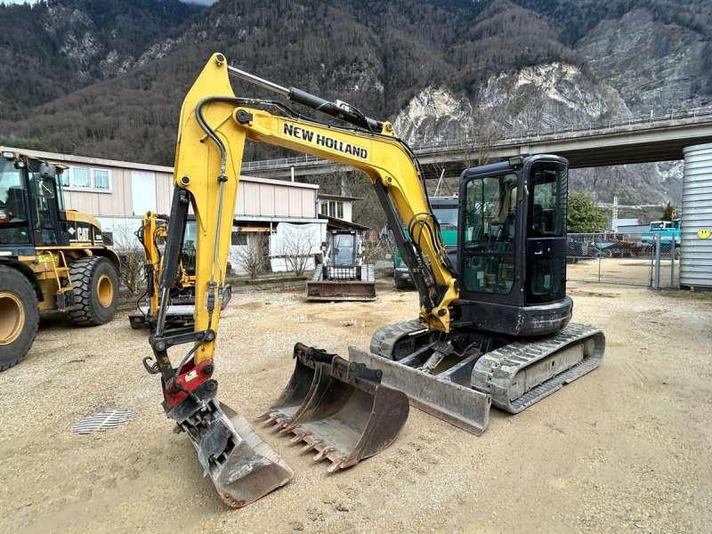New Holland E50B SR - Mini bager: slika 3 New Holland E50B SR - Mini bager: slika 3