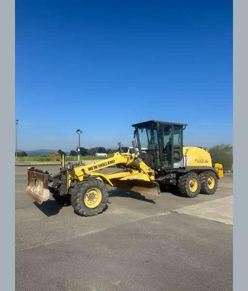 New Holland F106.6A 6X6 MACHINE SUISSE - Greder: slika 4 New Holland F106.6A 6X6 MACHINE SUISSE - Greder: slika 4