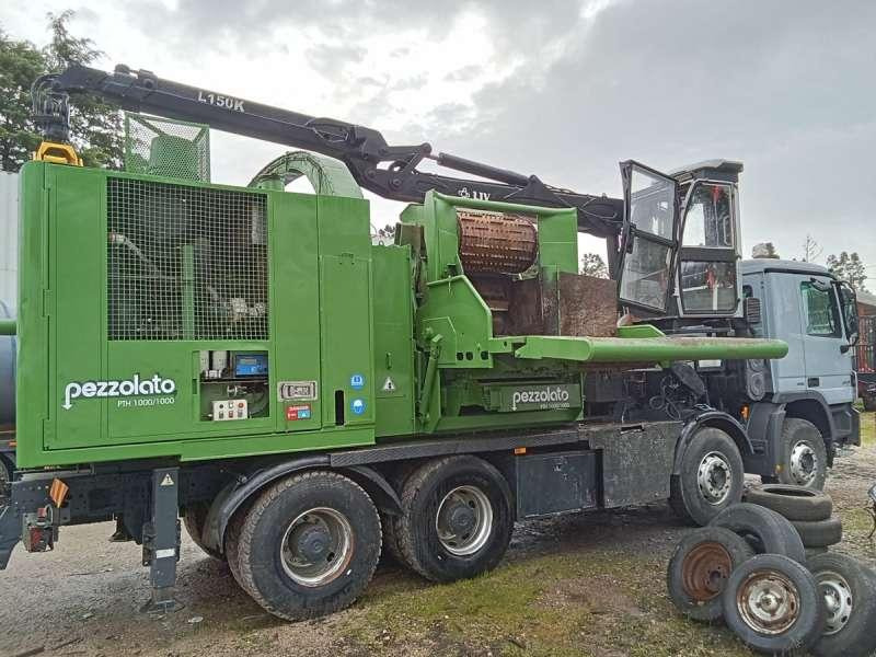 PEZZOLATO A BOIS PTH 1000/1000 - Lesni sekalnik: slika 2 PEZZOLATO A BOIS PTH 1000/1000 - Lesni sekalnik: slika 2