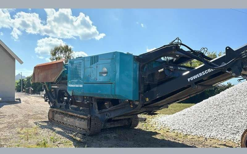 Powerscreen PREMIERTRAK 400 A MACHOIRE - Drobilec: slika 3 Powerscreen PREMIERTRAK 400 A MACHOIRE - Drobilec: slika 3