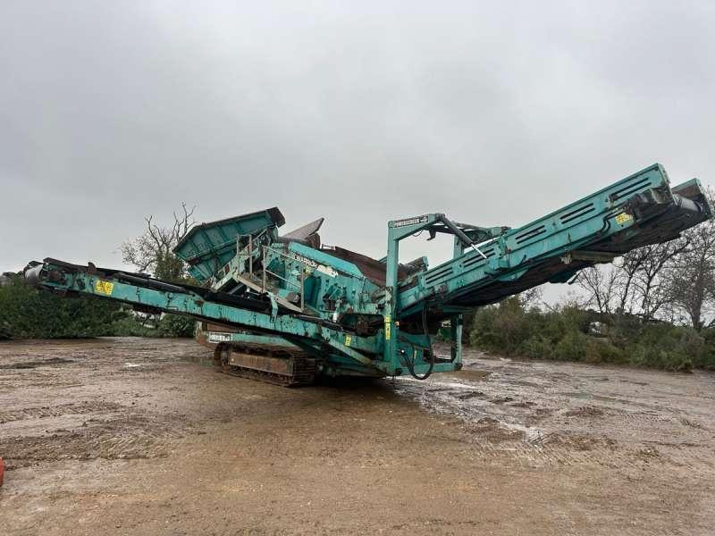 Powerscreen Warrior 1400 - Presejalnik: slika 1 Powerscreen Warrior 1400 - Presejalnik: slika 1