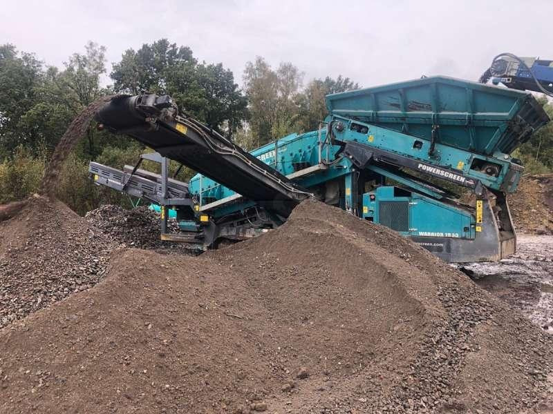 Powerscreen Warrior 1800 - Presejalnik: slika 4 Powerscreen Warrior 1800 - Presejalnik: slika 4