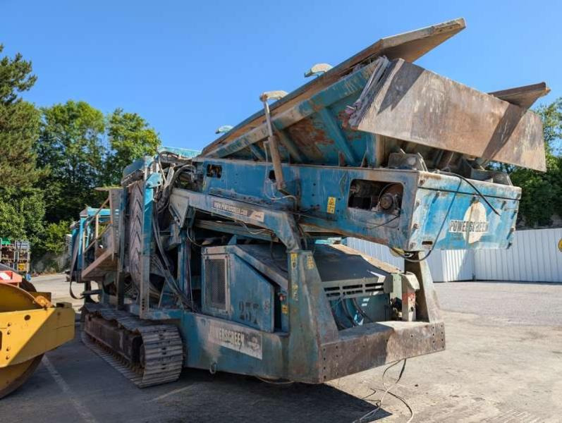 Powerscreen Warrior 1800 - Presejalnik: slika 4 Powerscreen Warrior 1800 - Presejalnik: slika 4