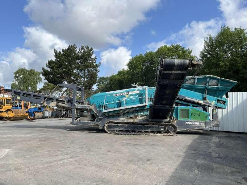 Powerscreen Warrior 1800 - Presejalnik: slika 4 Powerscreen Warrior 1800 - Presejalnik: slika 4