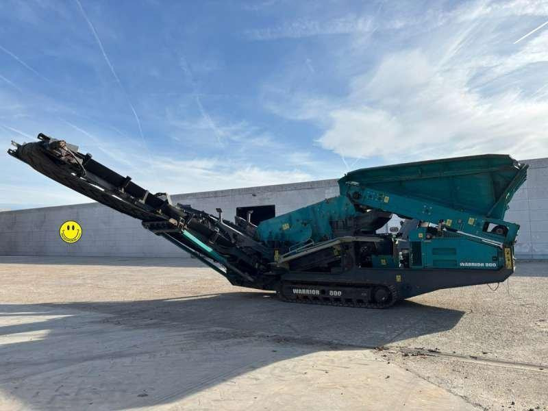 Powerscreen Warrior 800 - Presejalnik: slika 1 Powerscreen Warrior 800 - Presejalnik: slika 1