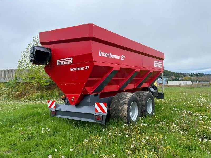 Perard INTERBENNE 27 - Prikolica: slika 3 Perard INTERBENNE 27 - Prikolica: slika 3