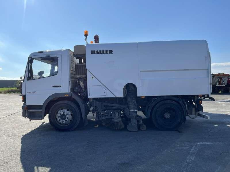 Renault 240DXI + MERCEDES 1517 - Vozilo za pometanje: slika 5 Renault 240DXI + MERCEDES 1517 - Vozilo za pometanje: slika 5