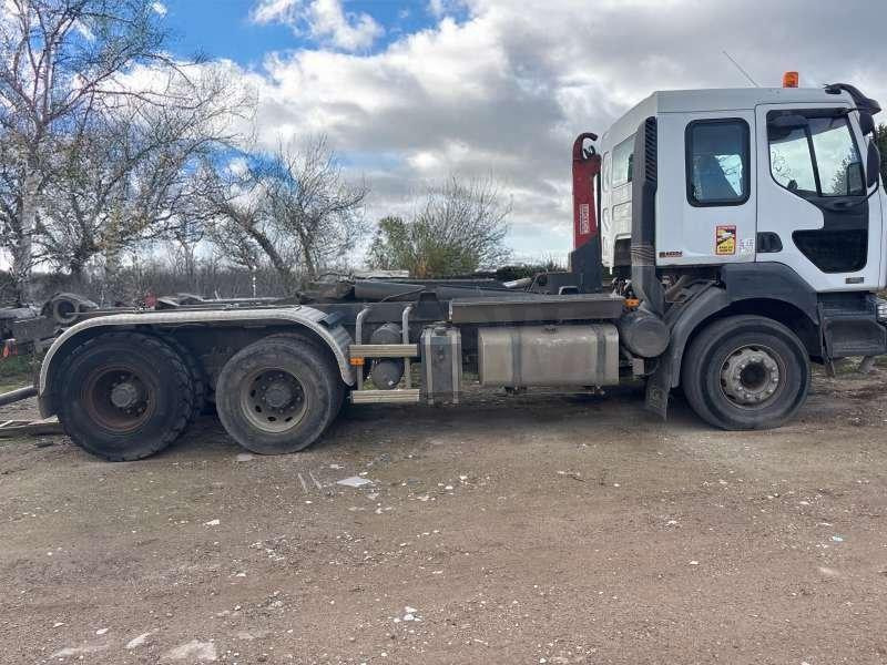 Renault Camion Ampliroll 6X4 - Kotalni prekucni tovornjak: slika 4 Renault Camion Ampliroll 6X4 - Kotalni prekucni tovornjak: slika 4