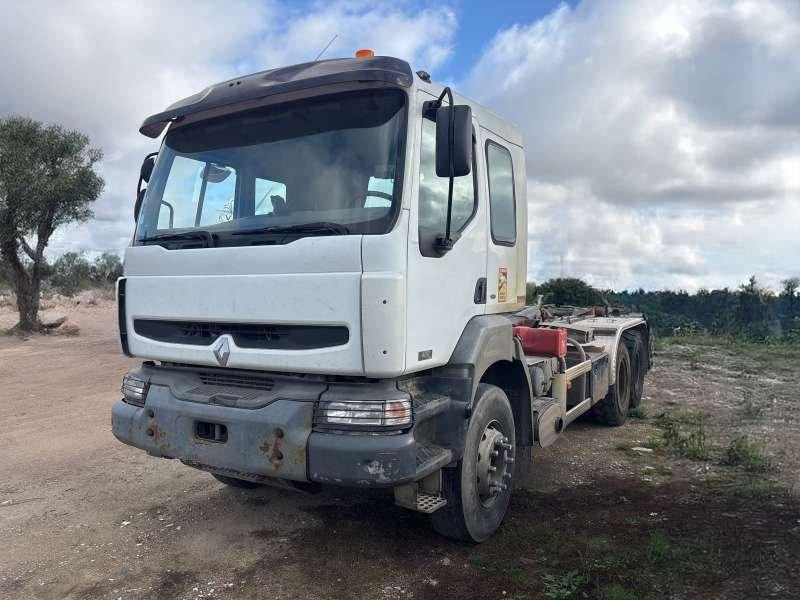 Renault Camion Ampliroll 6X4 - Kotalni prekucni tovornjak: slika 1 Renault Camion Ampliroll 6X4 - Kotalni prekucni tovornjak: slika 1