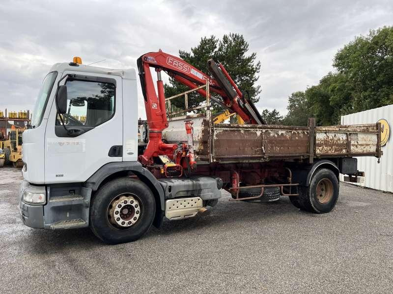 Renault Camion Benne A GRUE PREMIUM 300 - Tovornjak prekucnik: slika 3 Renault Camion Benne A GRUE PREMIUM 300 - Tovornjak prekucnik: slika 3