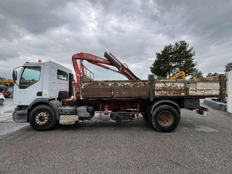 Renault Camion Benne A GRUE PREMIUM 300 - Tovornjak prekucnik: slika 4 Renault Camion Benne A GRUE PREMIUM 300 - Tovornjak prekucnik: slika 4