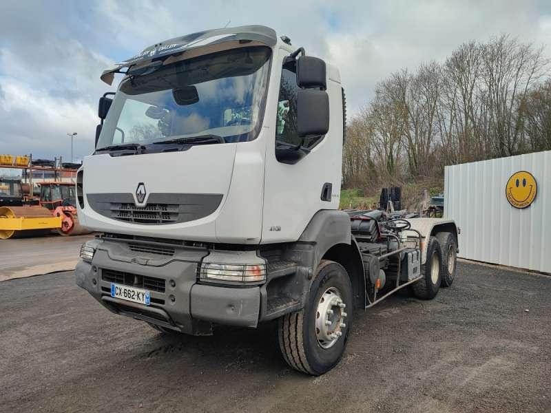 Renault KERAX 410 DXI 6X4 - Kotalni prekucni tovornjak: slika 2 Renault KERAX 410 DXI 6X4 - Kotalni prekucni tovornjak: slika 2