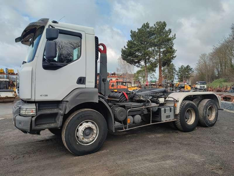 Renault KERAX 410 DXI 6X4 - Kotalni prekucni tovornjak: slika 3 Renault KERAX 410 DXI 6X4 - Kotalni prekucni tovornjak: slika 3