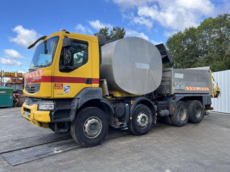 Renault KERAX 450 - Stroj za asfalterska dela: slika 3 Renault KERAX 450 - Stroj za asfalterska dela: slika 3