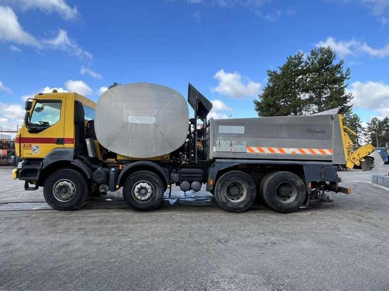 Renault KERAX 450 - Stroj za asfalterska dela: slika 4 Renault KERAX 450 - Stroj za asfalterska dela: slika 4