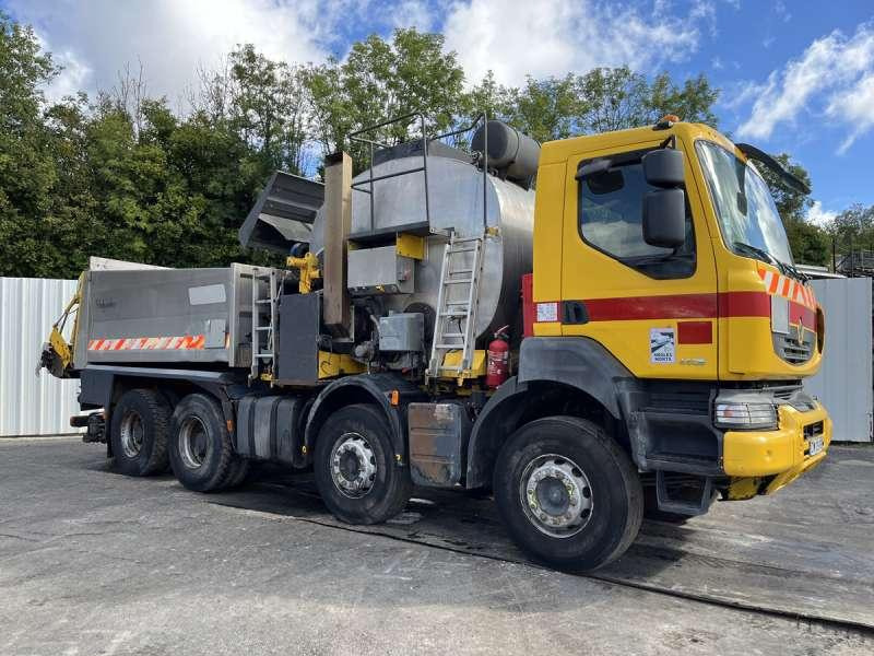 Renault KERAX 450 - Stroj za asfalterska dela: slika 1 Renault KERAX 450 - Stroj za asfalterska dela: slika 1