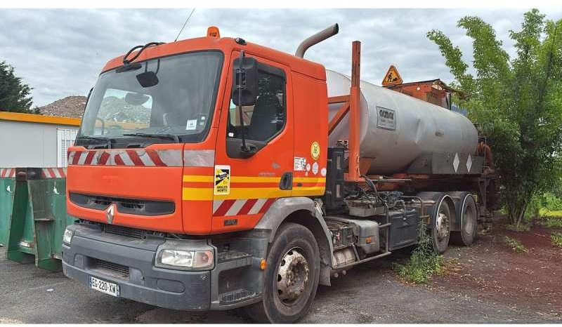 Renault PREMIUM 370-26 - Brizgalka za bitumen: slika 1 Renault PREMIUM 370-26 - Brizgalka za bitumen: slika 1