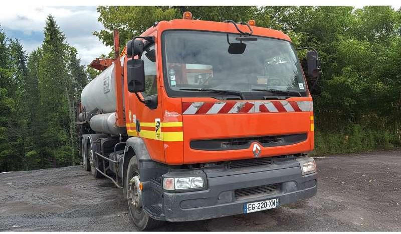 Renault PREMIUM 370-26 - Brizgalka za bitumen: slika 2 Renault PREMIUM 370-26 - Brizgalka za bitumen: slika 2