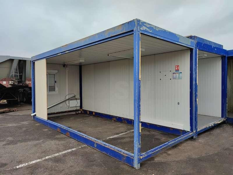 SOTRAMO 15 M2 - Gradbeni kontejner: slika 1 SOTRAMO 15 M2 - Gradbeni kontejner: slika 1