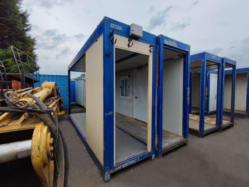 SOTRAMO COULOIRS DE 5 M - Gradbeni kontejner: slika 1 SOTRAMO COULOIRS DE 5 M - Gradbeni kontejner: slika 1