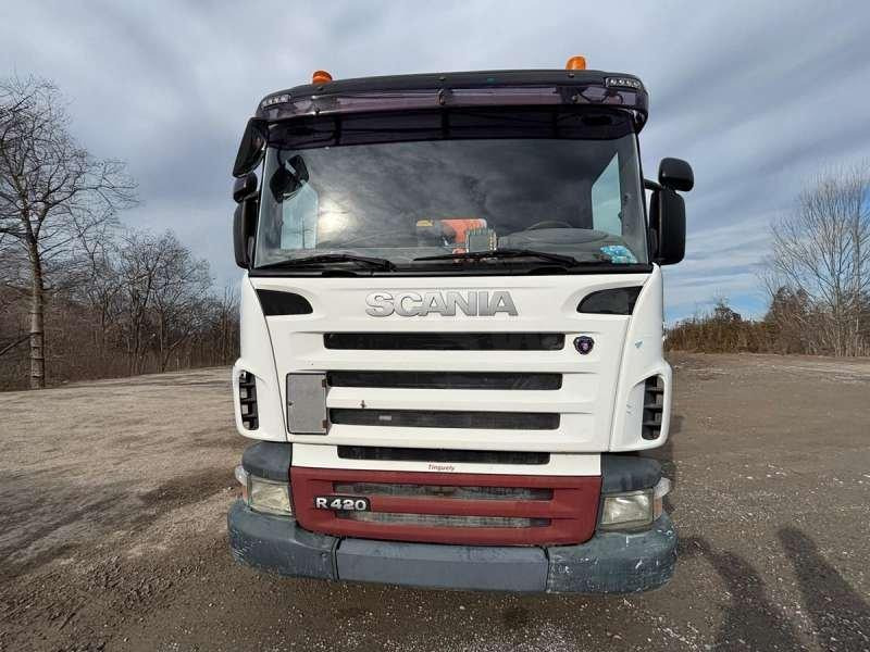 Scania R420 - Tovornjak s kesonom: slika 4 Scania R420 - Tovornjak s kesonom: slika 4