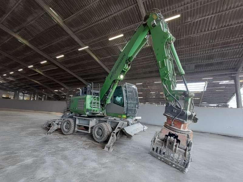 Sennebogen 818 - Bager za prekladanje primarnih/ Sekundarnih surovin: slika 2 Sennebogen 818 - Bager za prekladanje primarnih/ Sekundarnih surovin: slika 2